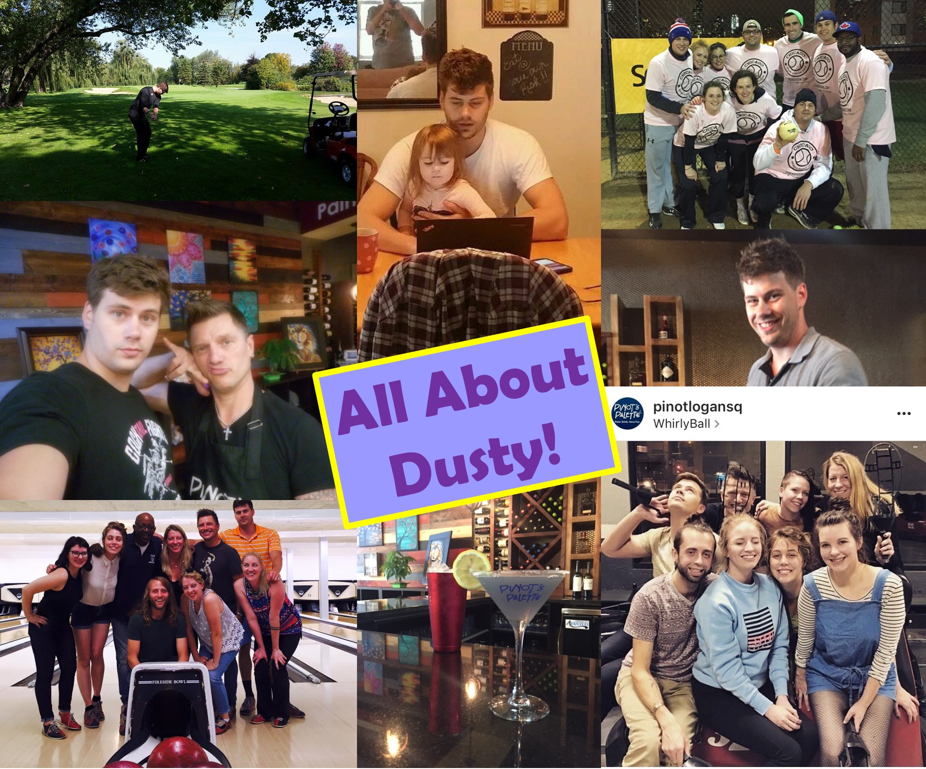 All About Dusty!